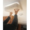 image:imageCamco RV Vent Insulator  Fits 14Inch x 14Inch Vent  Machine Washable  2Pack 45198White2pack wo Reflection