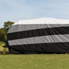 image:imageCamco ULTRAGuard Supreme RV Cover  Fits Toy Hauler Trailers 2830ft  Shelter Your RV from The Elements  Near Custom Fit Camper Cover Features Covered Air Vents amp Rear Cinching Straps 5616237  40