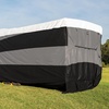 image:imageCamco ULTRAGuard Supreme RV Cover  Fits Toy Hauler Trailers 2830ft  Shelter Your RV from The Elements  Near Custom Fit Camper Cover Features Covered Air Vents amp Rear Cinching Straps 56162Up to 20