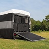 image:imageCamco ULTRAGuard Supreme RV Cover  Fits Toy Hauler Trailers 2830ft  Shelter Your RV from The Elements  Near Custom Fit Camper Cover Features Covered Air Vents amp Rear Cinching Straps 5616220  24