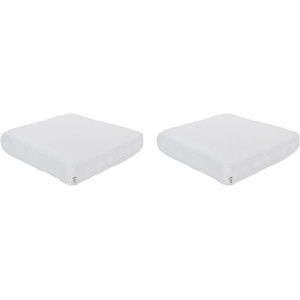 image:imageCamco RV Vent Insulator  Fits 14Inch x 14Inch Vent  Machine Washable  2Pack 45198White2pack wo Reflection