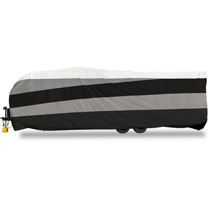 image:imageCamco ULTRAGuard Supreme RV Cover  Fits Toy Hauler Trailers 2830ft  Shelter Your RV from The Elements  Near Custom Fit Camper Cover Features Covered Air Vents amp Rear Cinching Straps 5616220  24