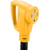image:imageCamco PowerGrip 50AMP CamperRV 18Inch Extender  Features PowerGrip Handles for Comfort and Convenience an 18Inch Length and is Rated for 50AMPs 5521550 AMP