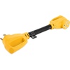 image:imageCamco PowerGrip 50AMP CamperRV 18Inch Extender  Features PowerGrip Handles for Comfort and Convenience an 18Inch Length and is Rated for 50AMPs 5521550 AMP