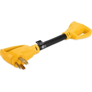 image:imageCamco PowerGrip 50AMP CamperRV 18Inch Extender  Features PowerGrip Handles for Comfort and Convenience an 18Inch Length and is Rated for 50AMPs 5521550 AMP