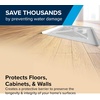 image:imageCamco 205Inches x 24Inches Dishwasher Drain Pan Black  Protects Your Floor Cabinets and Walls from Leaking Dishwashers  Directs Water to The Front for Easy Leak Identification 20601White