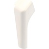 image:imageCamco White Wide Gutter Spout  Helps Reduce Dirt and Black Streaks on Your RV  Easily Installs on RV with or Without Spouts Extends Over 3  Durable Design 4 Pack  42462