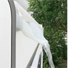 image:imageCamco White Wide Gutter Spout  Helps Reduce Dirt and Black Streaks on Your RV  Easily Installs on RV with or Without Spouts Extends Over 3  Durable Design 4 Pack  42462
