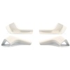 image:imageCamco White Wide Gutter Spout  Helps Reduce Dirt and Black Streaks on Your RV  Easily Installs on RV with or Without Spouts Extends Over 3  Durable Design 4 Pack  42462